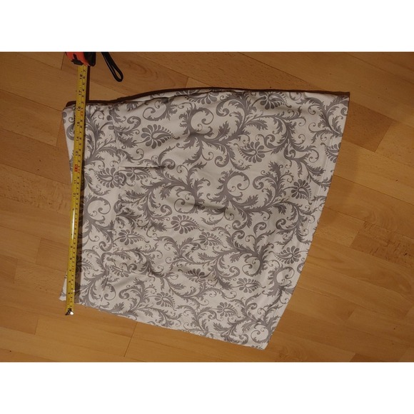 Seg'ments Luxe Skirt Skort Short Grey White Size Large Activewear Segments‎ - Picture 4 of 7